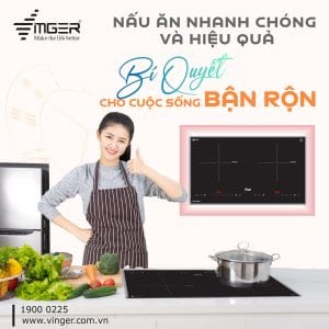 8 lý do bạn nên mua bếp từ mới cho căn bếp nhà mình dịp Tết này