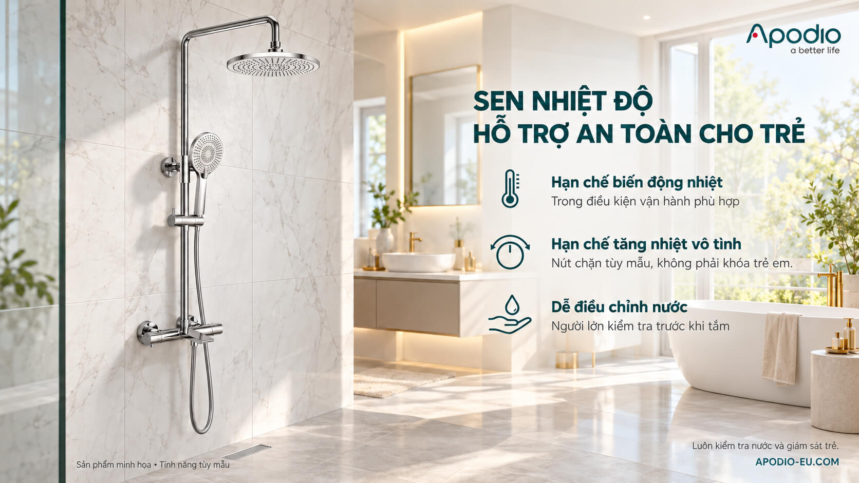 Sen cây nhiệt độ có an toàn cho trẻ em không?