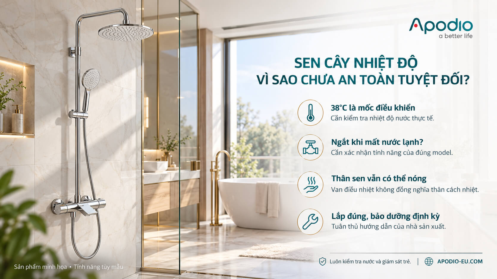 Sen cây nhiệt độ apodio