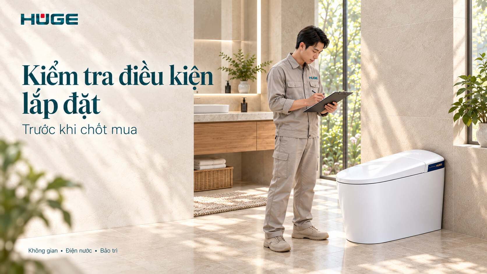 kinh nghiệm mua bồn cầu thông minh