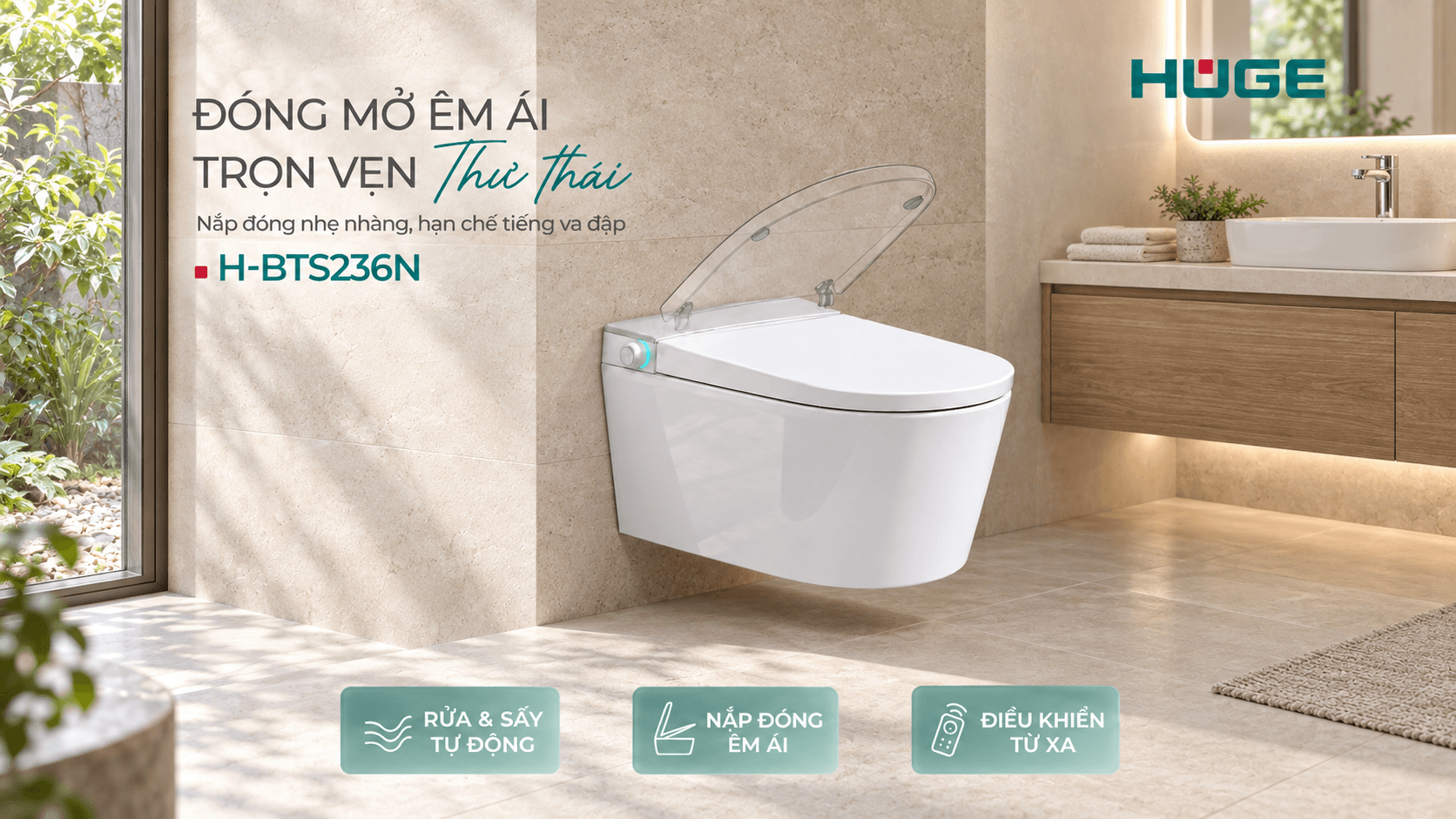 Nên mua bồn cầu thông minh loại nào cho gia đình