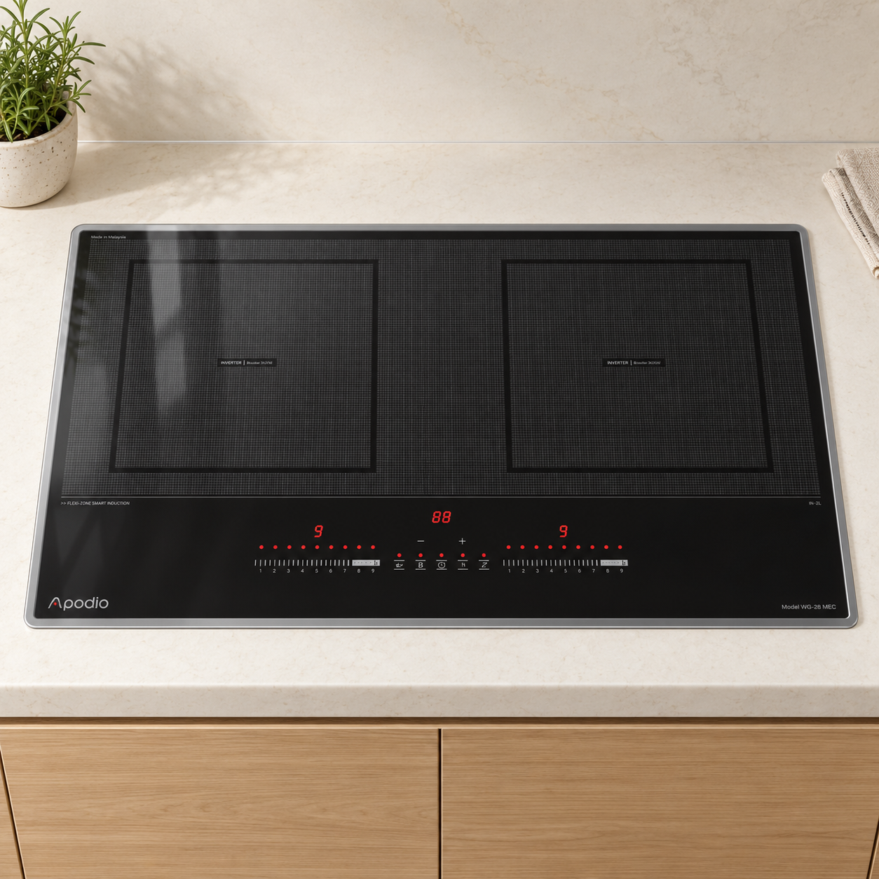 Bếp từ Apodio