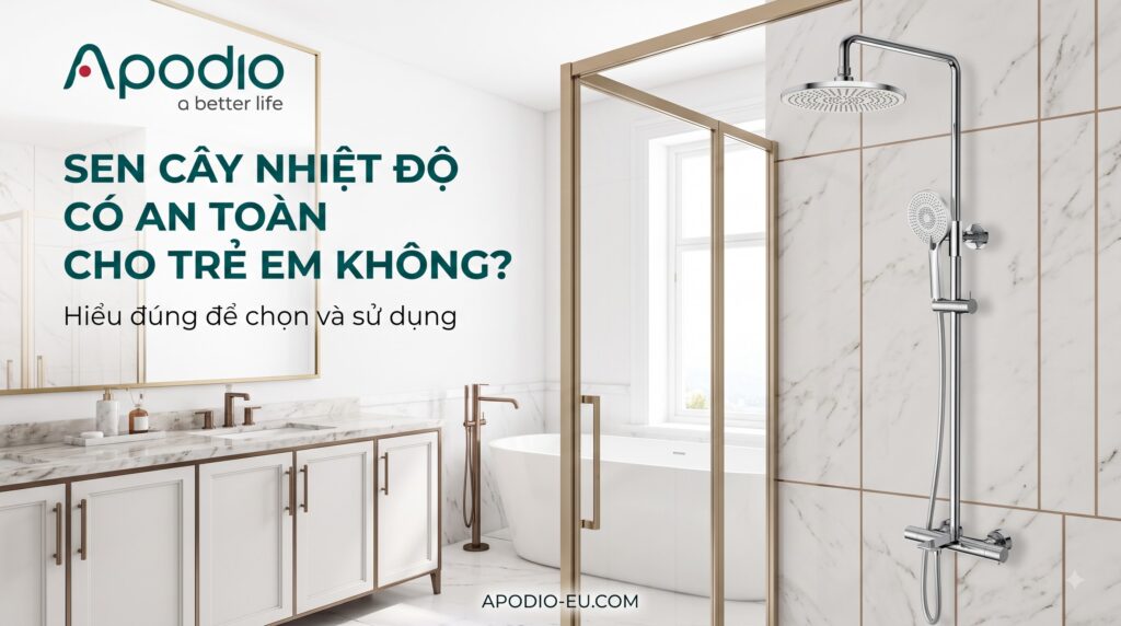 Sen cây nhiệt độ có an toàn cho trẻ em không