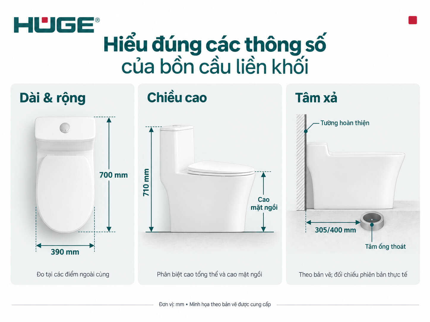 Bồn cầu 1 khối