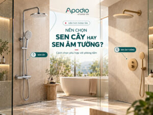 Nên chọn sen cây hay sen âm tường