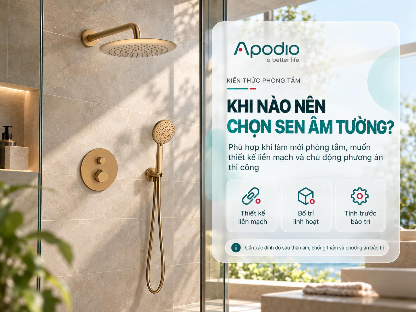 Nên chọn sen cây hay sen âm tường