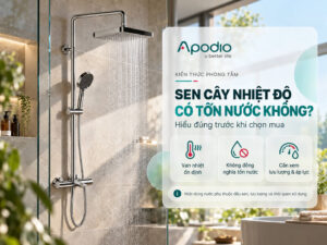 Sen cây nhiệt độ có tốn nước không